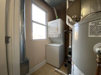 In home washer/dryer